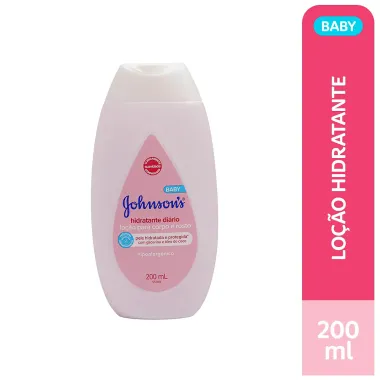 Loção Hidratante Johnson's Baby 200ml