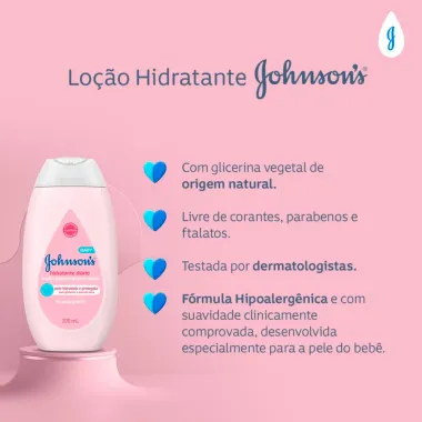 Loção Hidratante Johnson's Baby 200ml