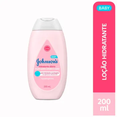 Loção Hidratante Johnson's Baby 200ml