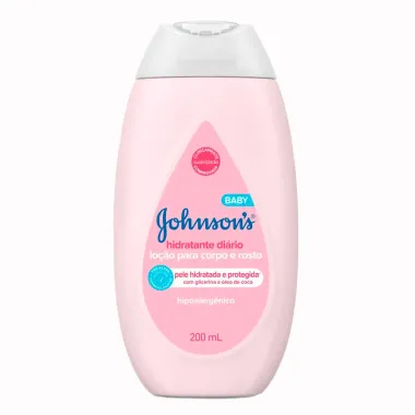 Loção Hidratante Johnson's Baby 200ml
