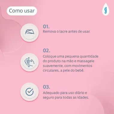 Loção Hidratante Johnson's Baby 200ml