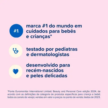 Loção Hidratante Johnson's Baby 200ml