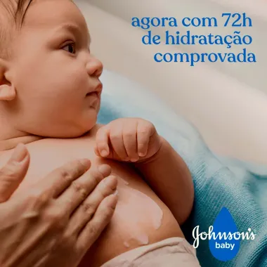 Loção Hidratante Johnson's Baby 200ml