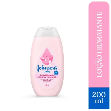Loção Hidratante Johnson's Baby 200ml