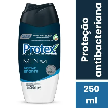 Sabonete L&iacute;quido Protex For Men Sport com 250ml