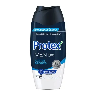 Sabonete L&iacute;quido Protex For Men Sport com 250ml