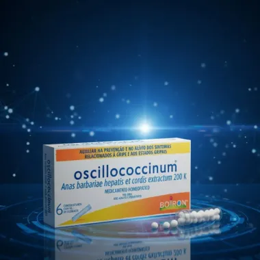 Oscillococcinum 200K Boiron Glóbulos com 6 Tubos de 1g cada