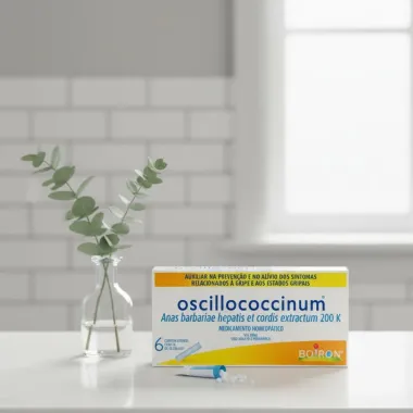 Oscillococcinum 200K Boiron Glóbulos com 6 Tubos de 1g cada