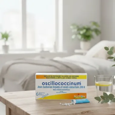 Oscillococcinum 200K Boiron Glóbulos com 6 Tubos de 1g cada