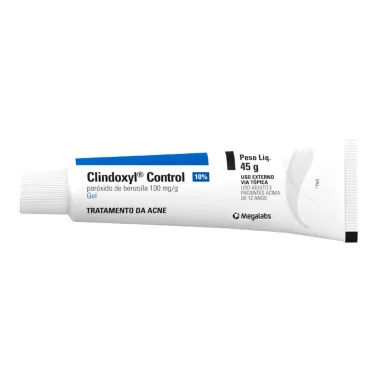 Clindoxyl Control 100mg/g (10%) Gel com 45g