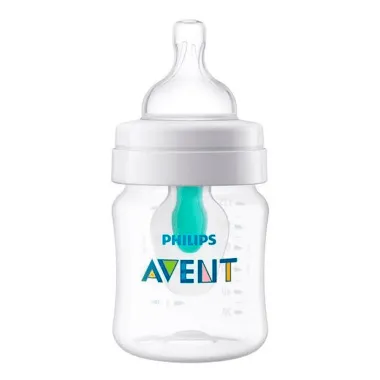 Mamadeira Avent Anti-Cólica com Sistema AirFree 125ml