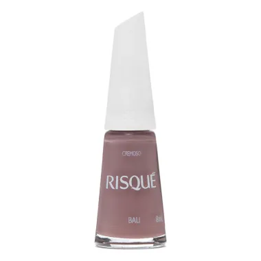 Esmalte Risqué Rosas Cremoso Cor Bali 8ml