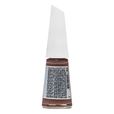 Esmalte Risqué Cor Capuccino Hipoalergênico com 8ml