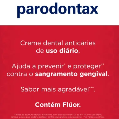 Creme Dental Parodontax Flúor Extra Fresh 50g