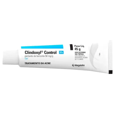 Clindoxyl Control 50mg/g (5%) Gel com 45g