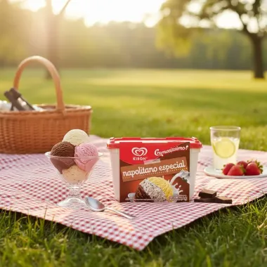Sorvete Kibon Cremosíssimo Napolitano Especial 2 Litros