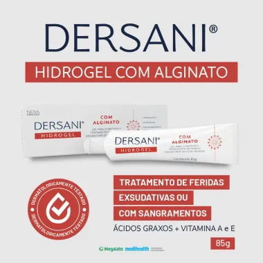 DERSANI HIDROGEL ALGINATO 85G