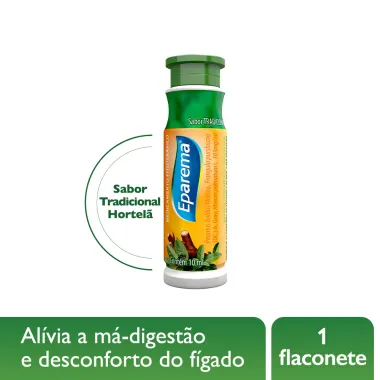 Eparema Flaconete Sabor Tradicional Hortelã 10ml Hero