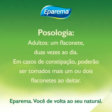 Eparema Flaconete Sabor Tradicional Hortelã 10ml Posologia