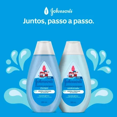 Condicionador Johnson's Cheirinho Prolongado 200ml