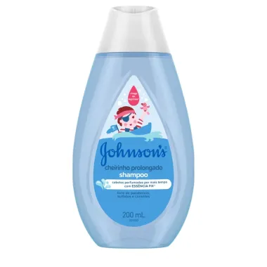 Shampoo Johnson's Cheirinho Prolongado 200ml