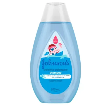 Shampoo Johnson's Cheirinho Prolongado 200ml