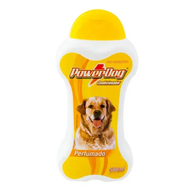 Condicionador Powerdog Uso Veterinário Perfumado com 500ml