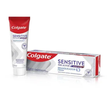 Creme Dental Colgate Sensitive Pro-Alívio Real White 110g