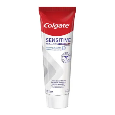 Creme Dental Colgate Sensitive Pro-Alívio Real White 110g
