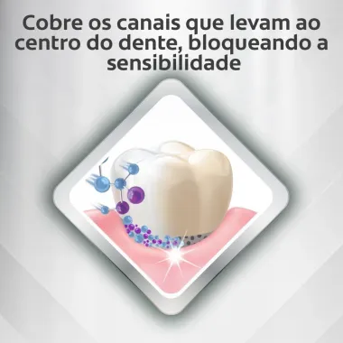 Creme Dental Colgate Sensitive Pro-Alívio Real White 110g