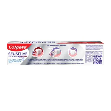Creme Dental Colgate Sensitive Pro Alívio Imediato Branqueador Fresh 110g