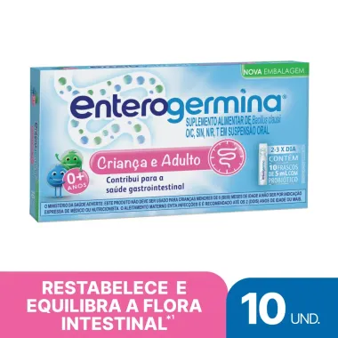 ENTEROGERMINA C/10 5ML