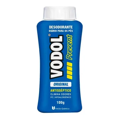 Vodol Prevent Original Antisséptico Pó 100g