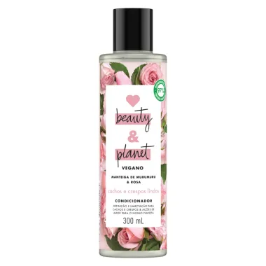 Condicionador Love Beauty and Planet Cachos e Crespos Lindos 300ml