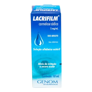 Lacrifilm Colírio 10ml