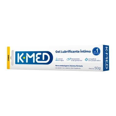 Gel Lubrificante Íntimo K-Med 50g