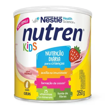 Complemento Alimentar Nutren Kids Morango