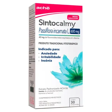 Sintocalmy 600mg 30 Comprimidos