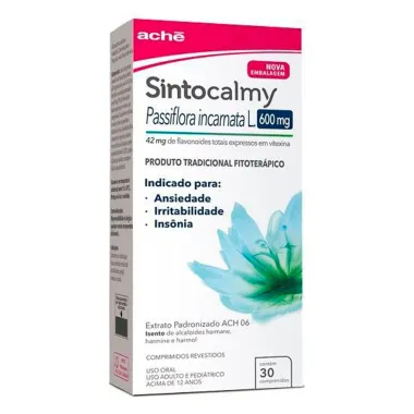 Sintocalmy 600mg 30 Comprimidos