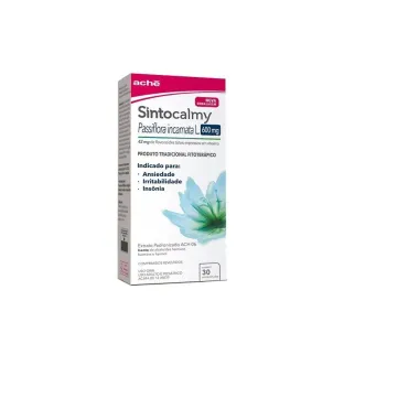 Sintocalmy 600mg 30 Comprimidos