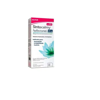 Sintocalmy 600mg 30 Comprimidos