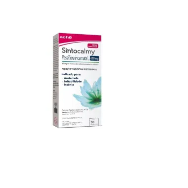 Sintocalmy 600mg 30 Comprimidos