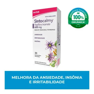 Sintocalmy 600mg 30 Comprimidos
