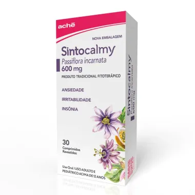 Sintocalmy 600mg 30 Comprimidos