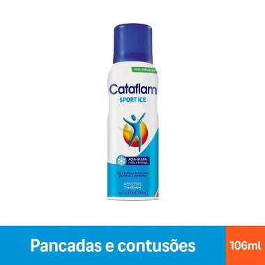 Cataflam Sport Ice Aerosol com 60g