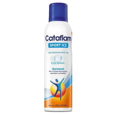Cataflam Sport Ice Aerosol com 120g
