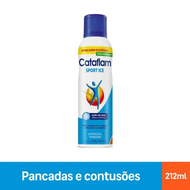 Cataflam Sport Ice Aerosol com 120g