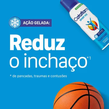 Cataflam Sport Ice Aerosol com 120g