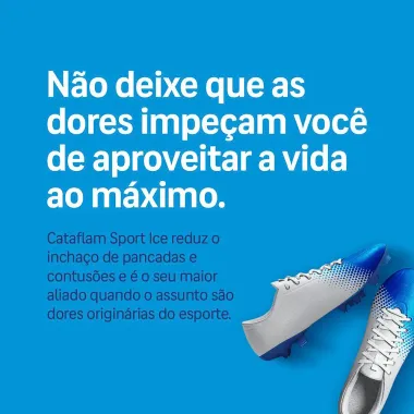 Cataflam Sport Ice Aerosol com 120g
