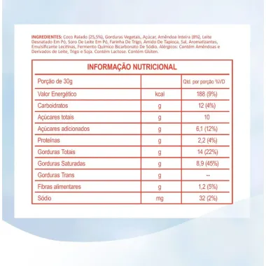 Bombons Ferrero Raffaello com 15 Unidades